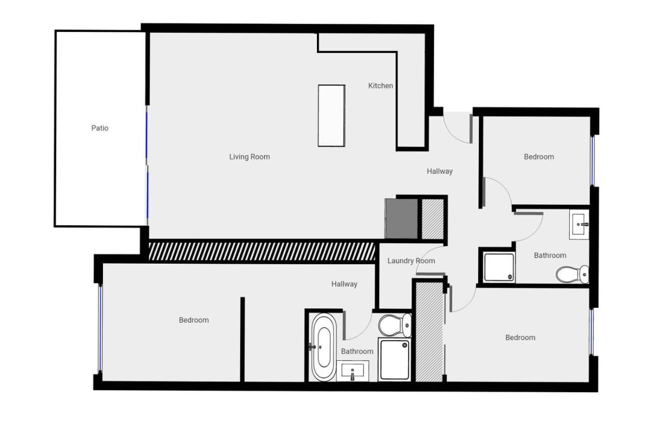 Luxurious Lakefront Penthouse واناكا المظهر الخارجي الصورة